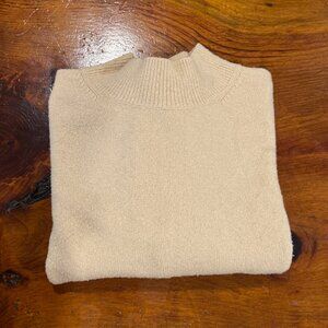 & Other Stories Mock Neck Sweater L